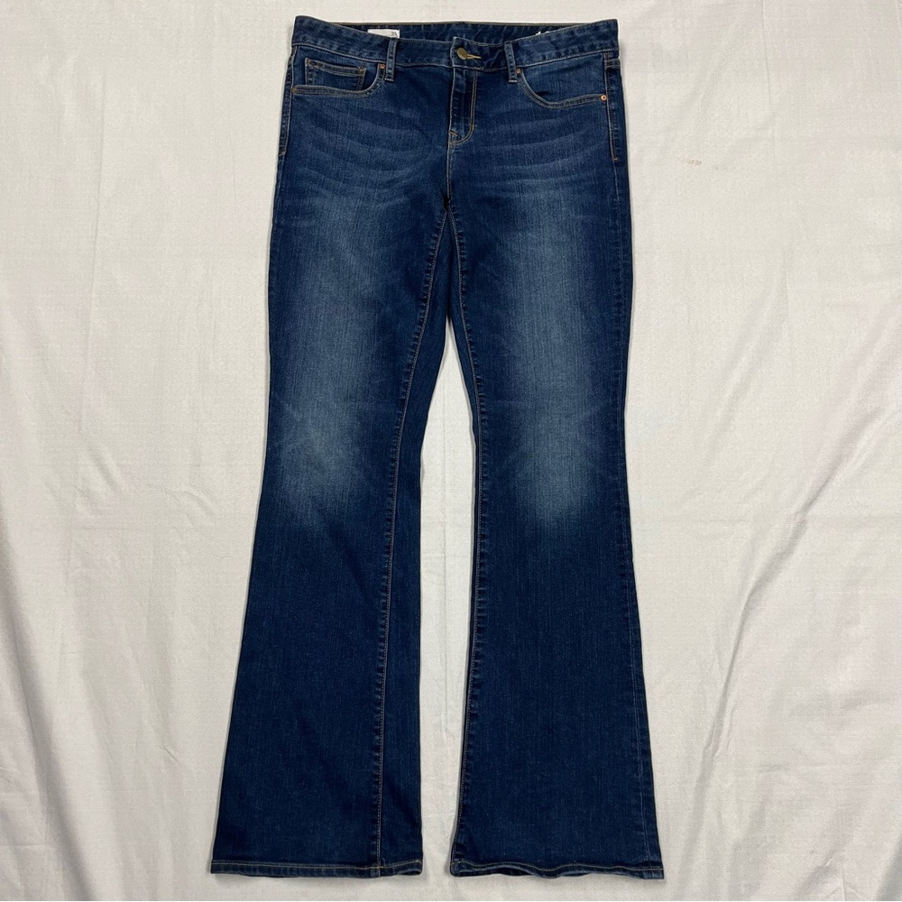 Classic Blue Flared Women Jeans